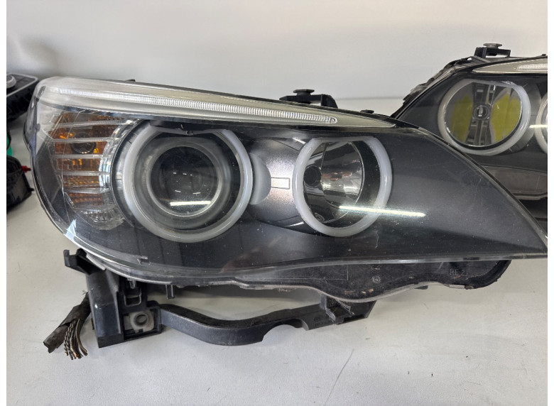 Фара передняя (комплект) к BMW 5 E60/E61, 2007г.