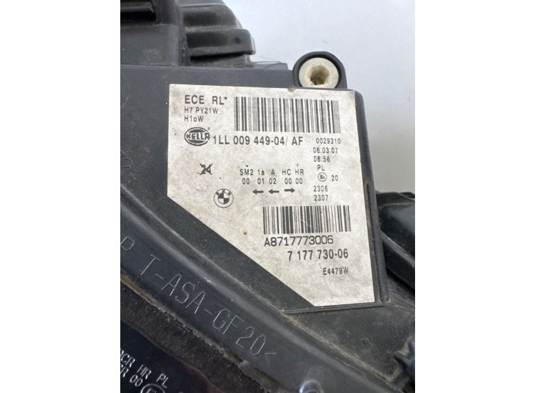 Фара передняя (комплект) к BMW 5 E60/E61, 2007г.