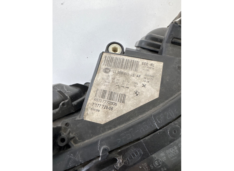 Фара передняя (комплект) к BMW 5 E60/E61, 2007г.