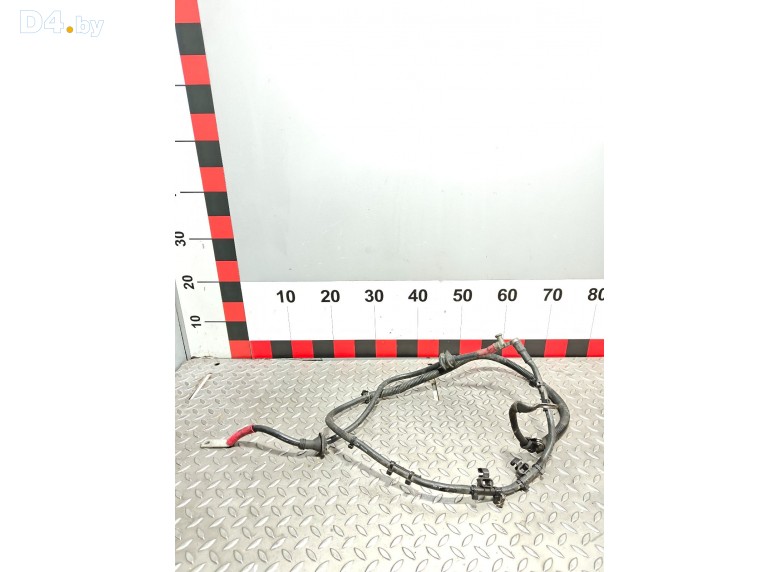 Плюсовой провод аккумулятора к Audi A6 2006 г.