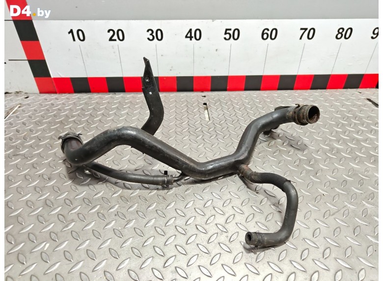 Трубка охлаждающей жидкости металлическая к Audi A6 2006 г.