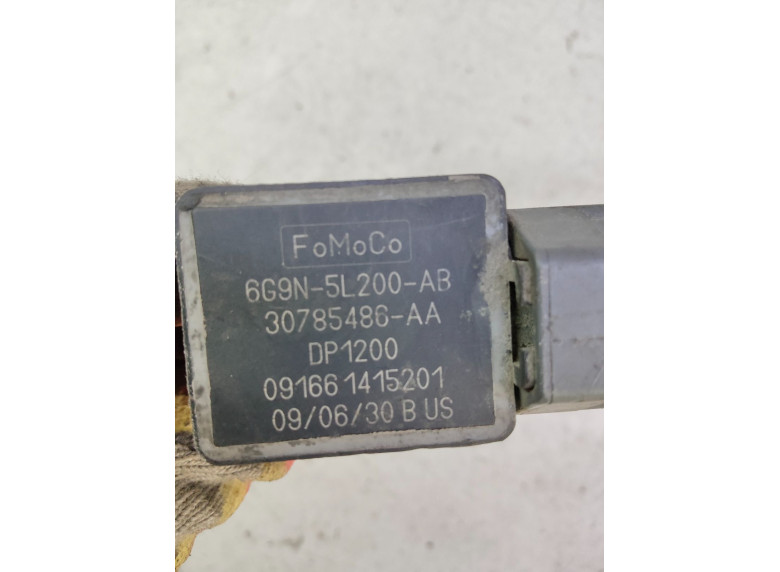 Датчик давления выхлопных газов к Ford Fiesta, 2010г.