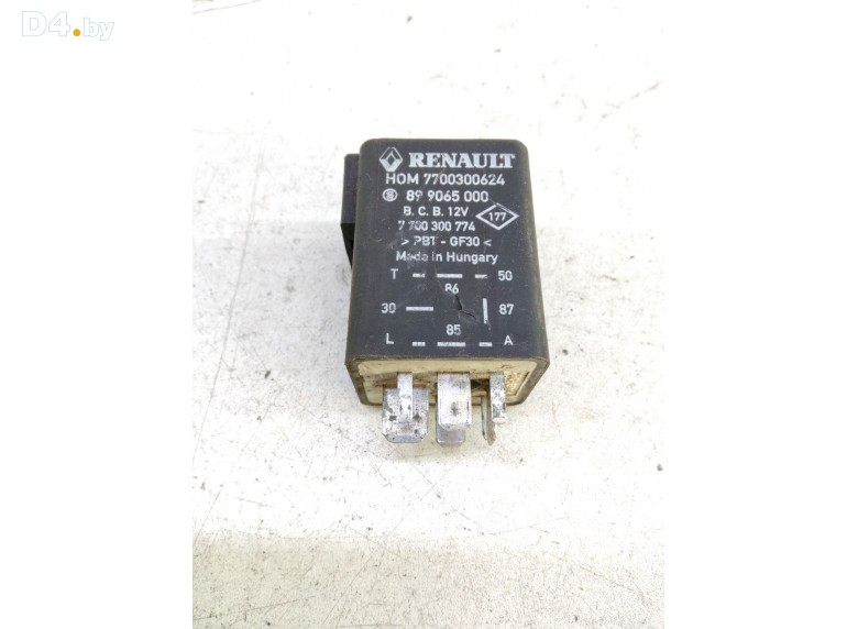 Реле накала свечей к Renault Master 2000 г.
