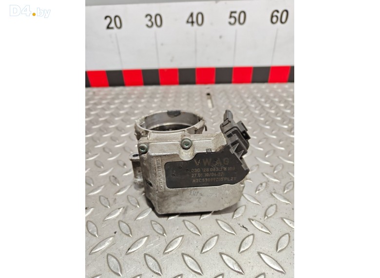 Заслонка дроссельная к Volkswagen Golf 2007 г.