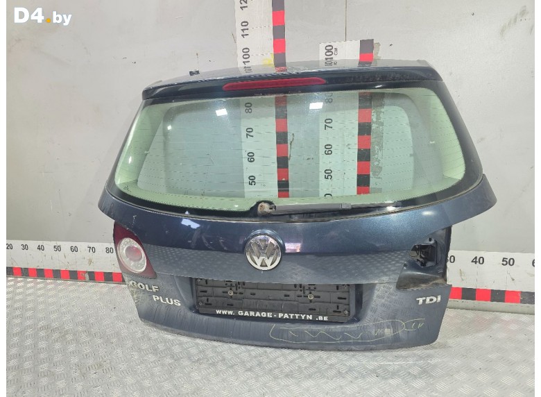 Крышка багажника (дверь 3-5) к Volkswagen GolfPlus 2007 г.