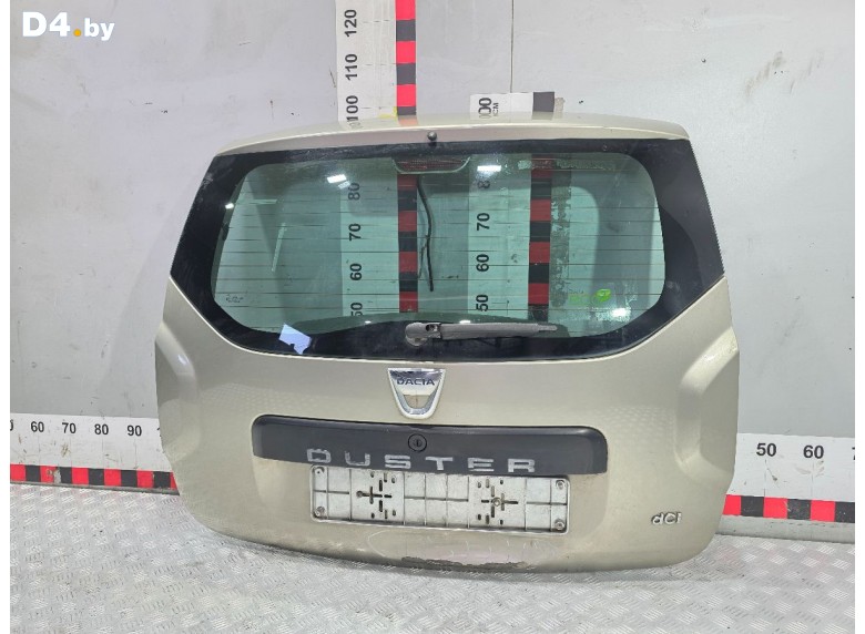 Крышка багажника (дверь 3-5) к Dacia Duster 2012 г.