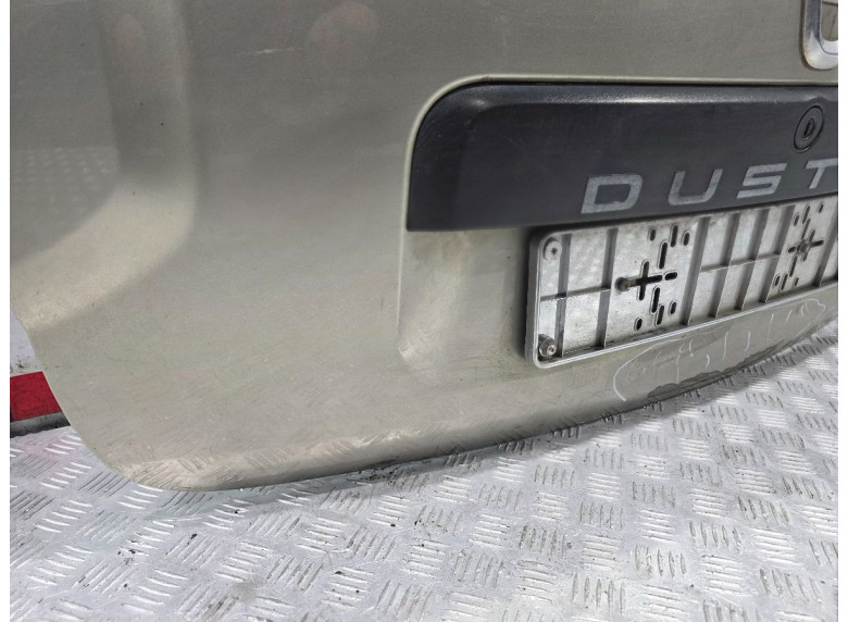 Крышка багажника (дверь 3-5) к Dacia Duster, 2012г.