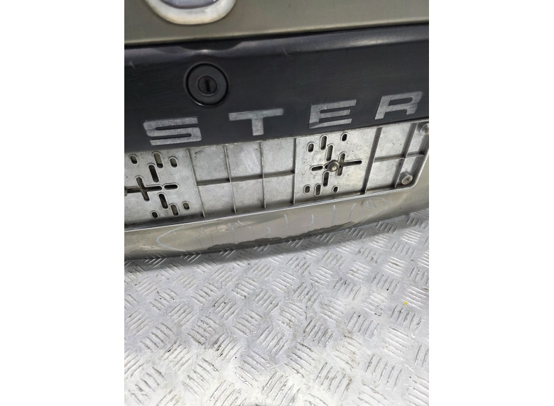 Крышка багажника (дверь 3-5) к Dacia Duster, 2012г.