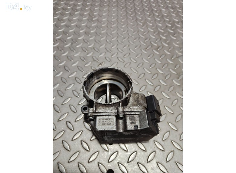 Заслонка дроссельная к Audi A4 2006 г.