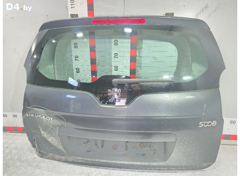 Крышка багажника (дверь 3-5) к Peugeot 5008 2011 г.