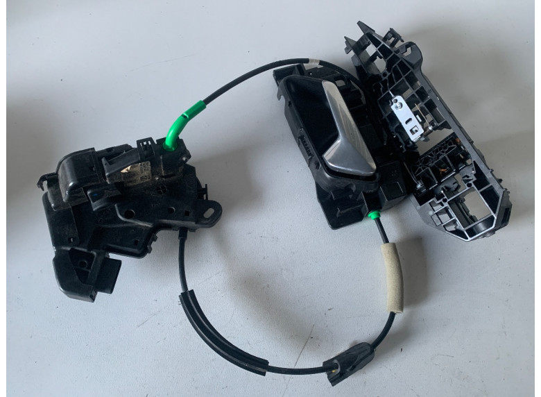 Замок двери задней левой к Peugeot 308, 2022г.