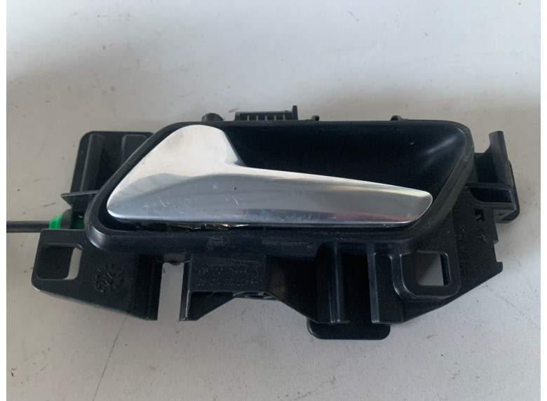 Замок двери задней левой к Peugeot 308, 2022г.