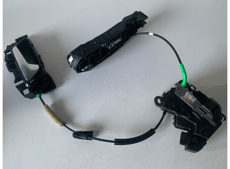 Замок двери задней правой к Peugeot 308, 2022г.