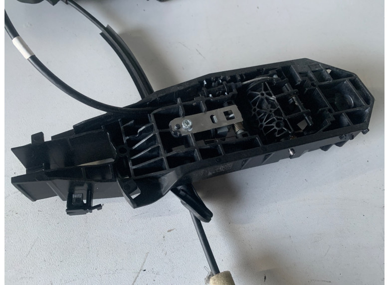 Замок двери задней правой к Peugeot 308, 2022г.