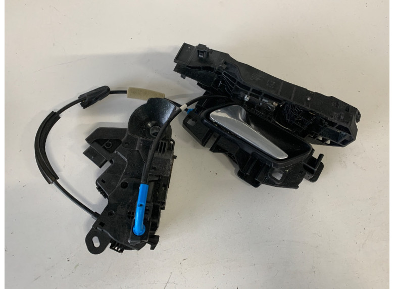 Замок двери передней левой к Peugeot 308, 2022г.