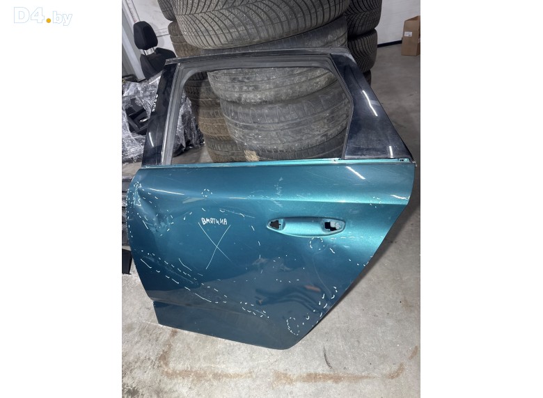 Дверь задняя левая к Peugeot 308 2023 г.