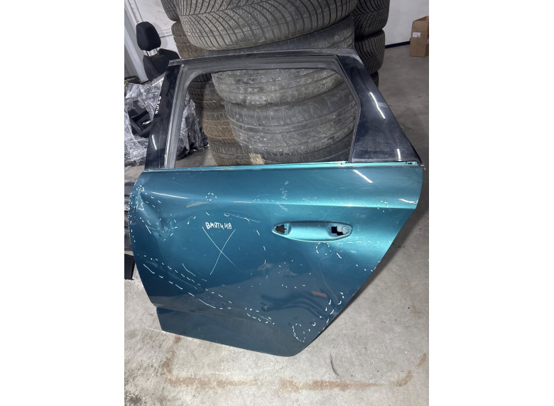 Дверь задняя левая к Peugeot 308, 2023г.
