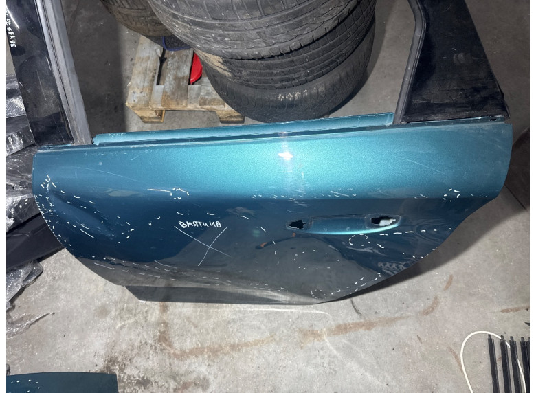 Дверь задняя левая к Peugeot 308, 2023г.