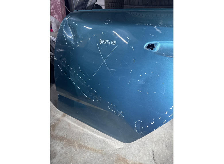 Дверь задняя левая к Peugeot 308, 2023г.