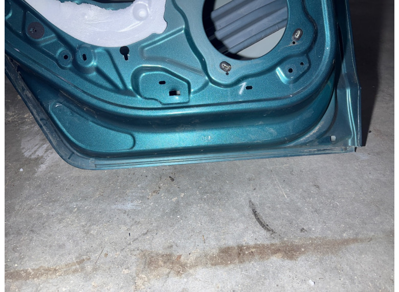 Дверь задняя левая к Peugeot 308, 2023г.