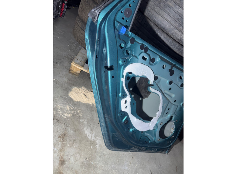 Дверь задняя левая к Peugeot 308, 2023г.