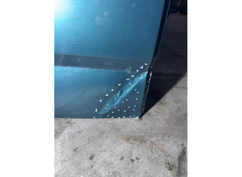 Дверь задняя правая к Peugeot 308, 2023г.