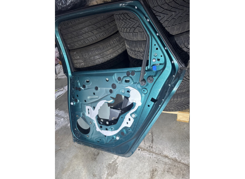 Дверь задняя правая к Peugeot 308, 2023г.