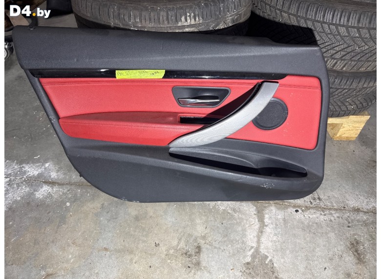 Обшивка двери передней левой (дверная карта) к BMW 3F30/F31/GTF34 2017 г.
