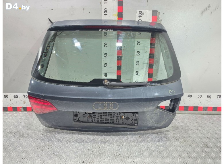 Крышка багажника (дверь 3-5) к Audi A4 2008 г.