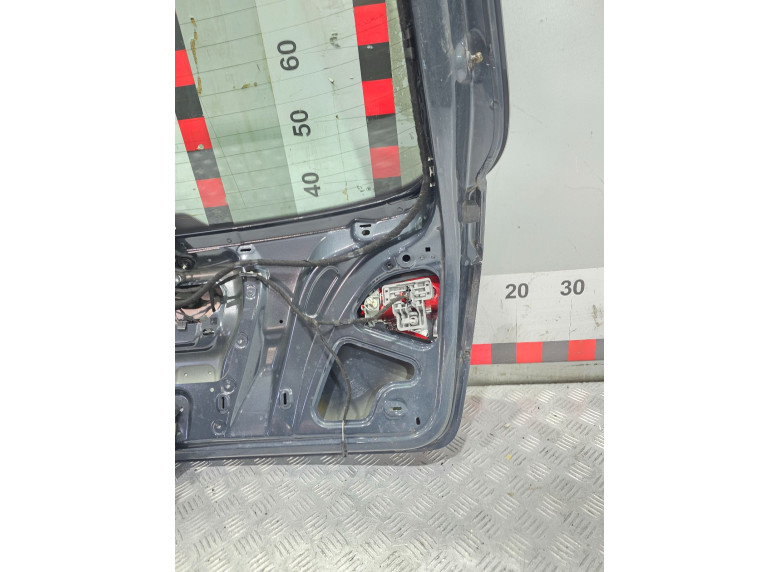 Крышка багажника (дверь 3-5) к Audi A4, 2008г.