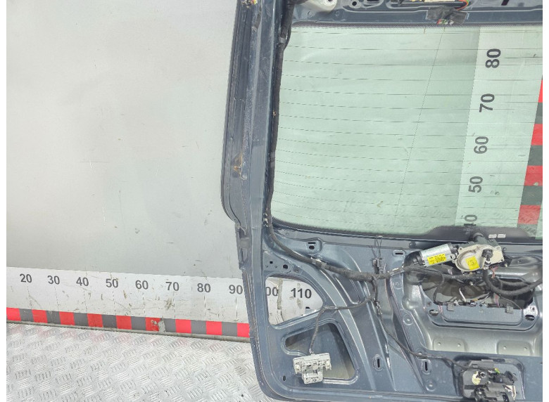 Крышка багажника (дверь 3-5) к Audi A4, 2008г.