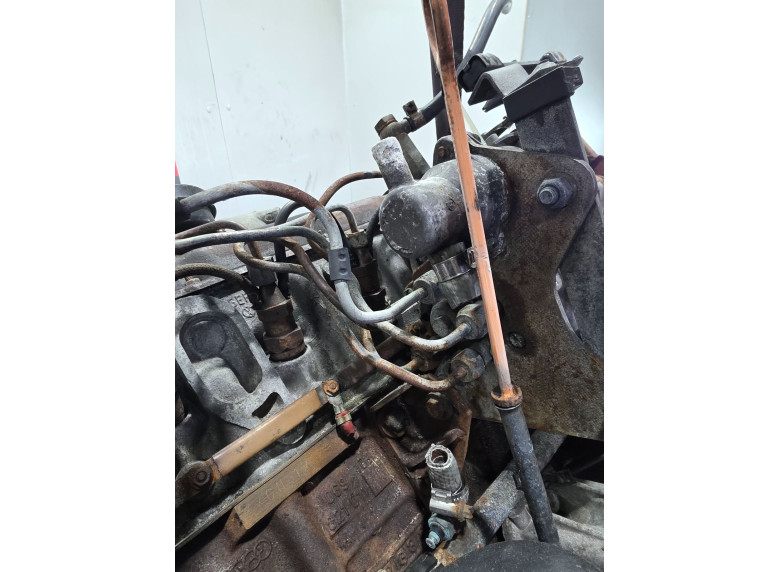 Трубка топливная к Audi 100, 1989г.