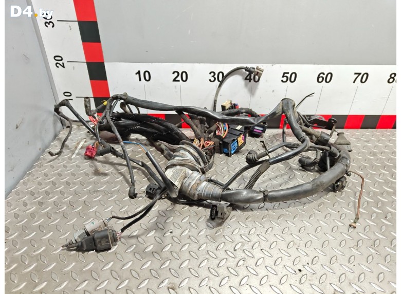 Проводка двигателя к Audi A4 2006 г.