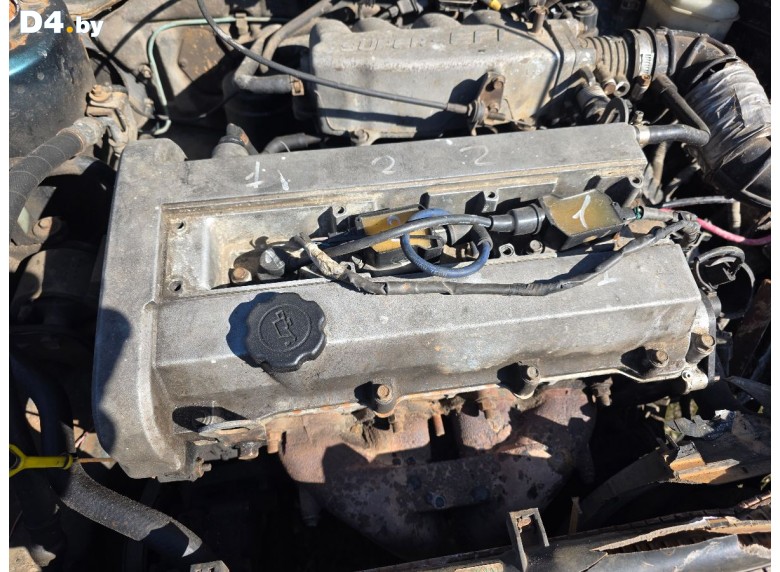 Двигатель к Kia Shuma 2001 г.