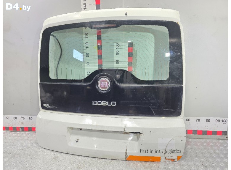 Крышка багажника (дверь 3-5) к Fiat Doblo 2011 г.