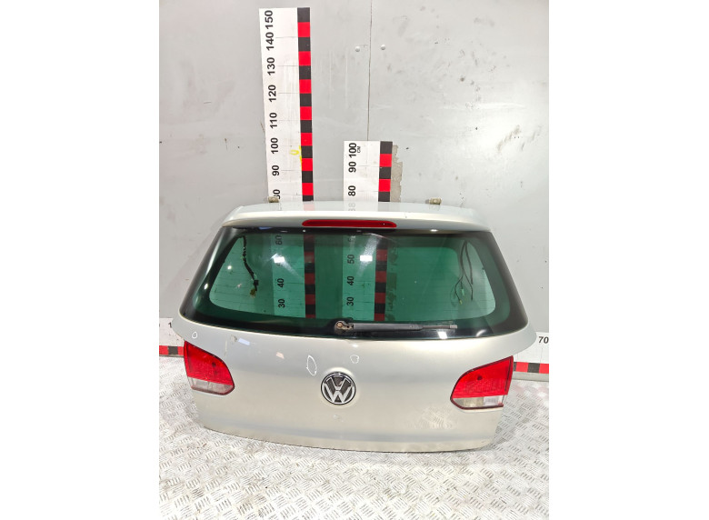 Моторчик заднего стеклоочистителя (дворника) к Volkswagen Golf, 2011г.