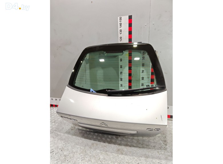 Накладка подсветки номера к Citroen C5 2001 г.