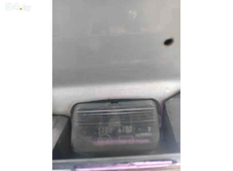 Подсветка номера к Citroen C5 2001 г.