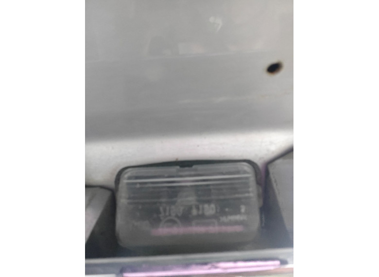 Подсветка номера к Citroen C5, 2001г.