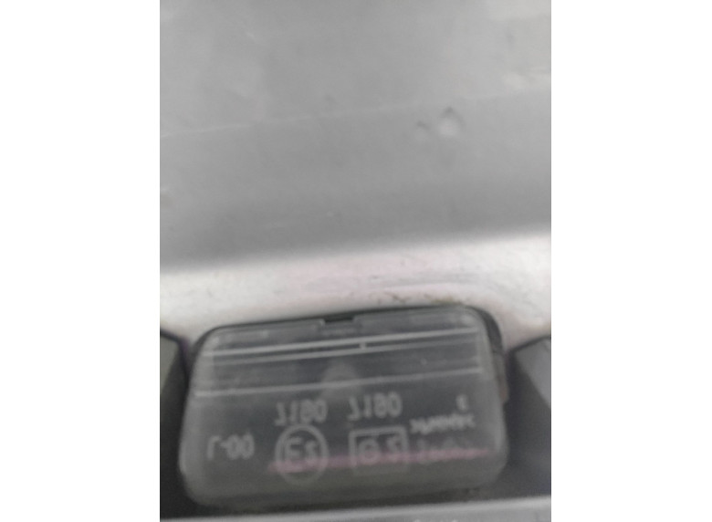 Подсветка номера к Citroen C5, 2001г.