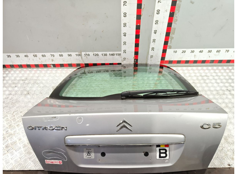 Крышка багажника (дверь 3-5) к Citroen C5, 2001г.
