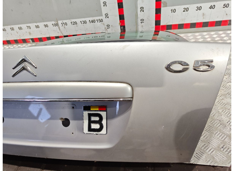 Крышка багажника (дверь 3-5) к Citroen C5, 2001г.