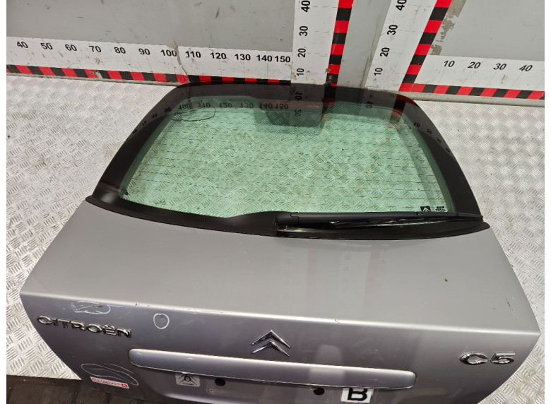 Крышка багажника (дверь 3-5) к Citroen C5, 2001г.