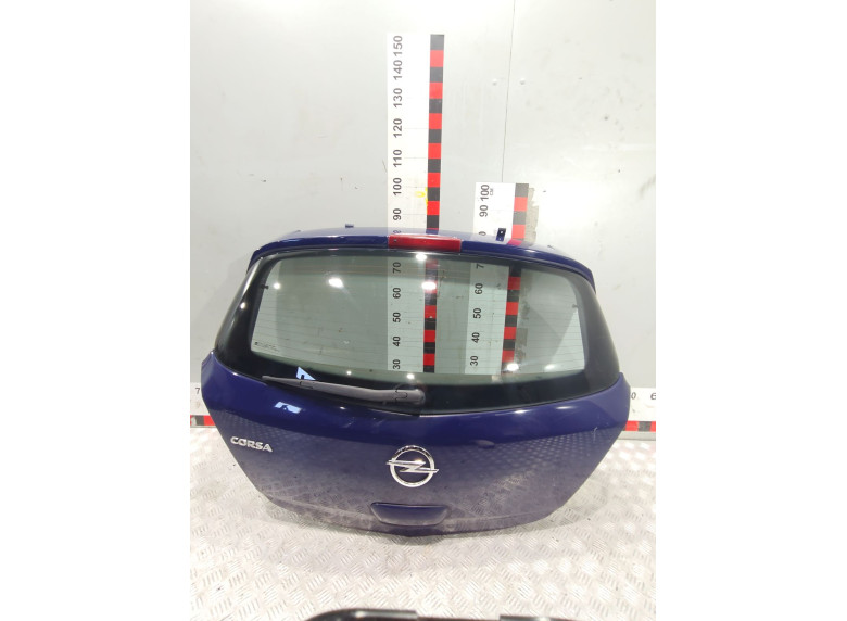Крышка багажника (дверь 3-5) к Opel Corsa, 2011г.