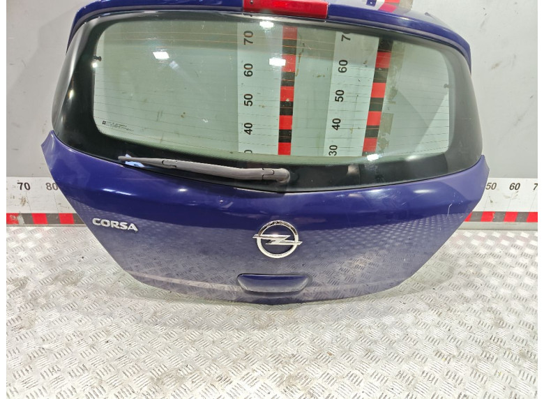Крышка багажника (дверь 3-5) к Opel Corsa, 2011г.