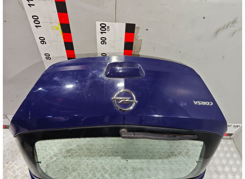 Крышка багажника (дверь 3-5) к Opel Corsa, 2011г.
