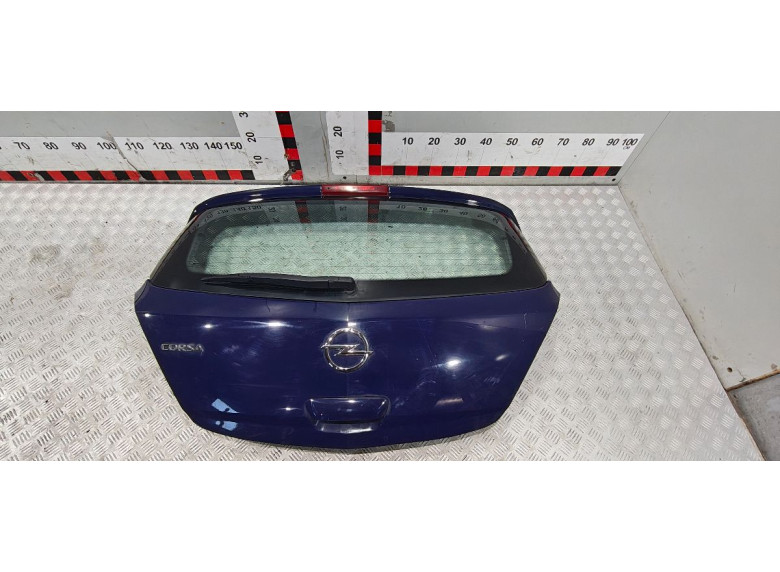 Замок багажника к Opel Corsa, 2011г.