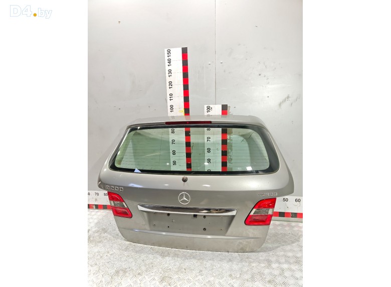 Накладка подсветки номера к Mercedes BW245 2005 г.