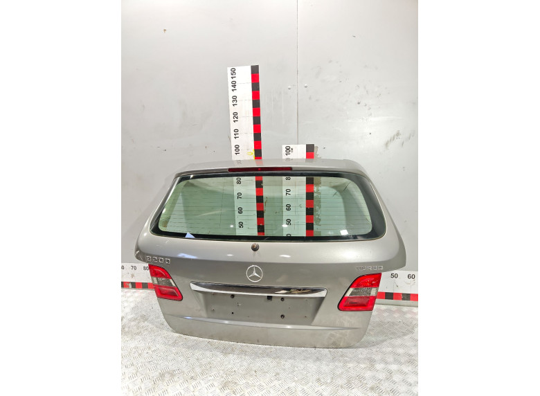Накладка подсветки номера к Mercedes B W245, 2005г.