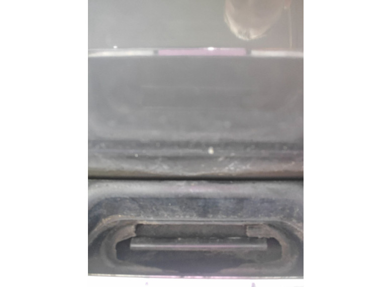 Накладка подсветки номера к Mercedes B W245, 2005г.